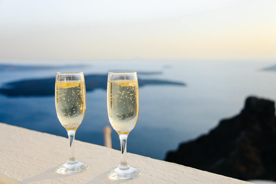 Travel With Raeilnn - Sparkling Wine Greece