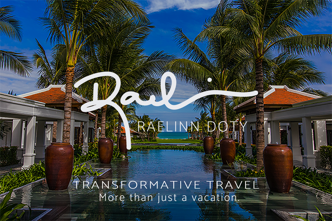 Raelinn Doty Travel Logo